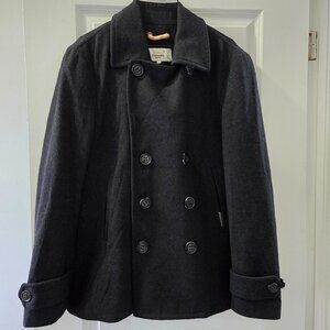 Superdry wool coat Size L